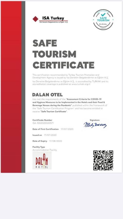 Dalan Otel Стамбул Экстерьер фото