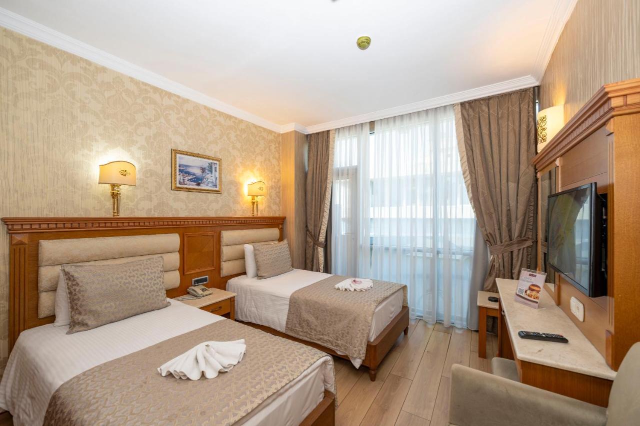 Dalan Otel Стамбул Экстерьер фото