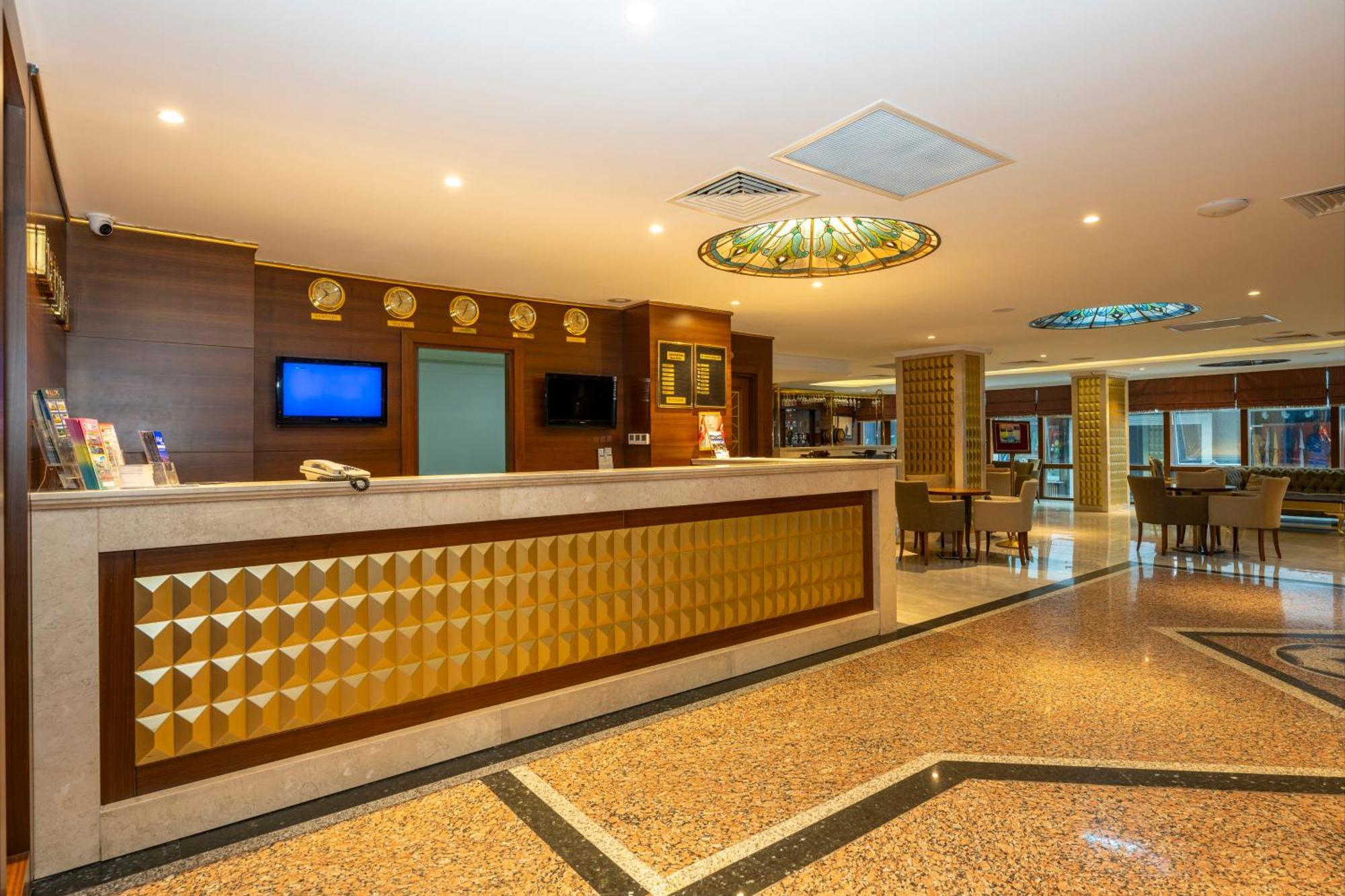Dalan Otel Стамбул Экстерьер фото
