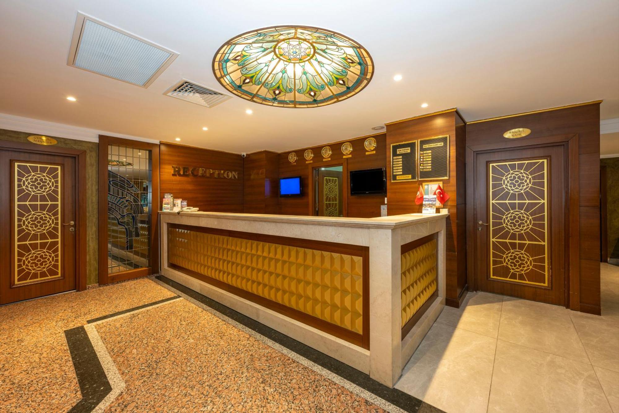 Dalan Otel Стамбул Экстерьер фото